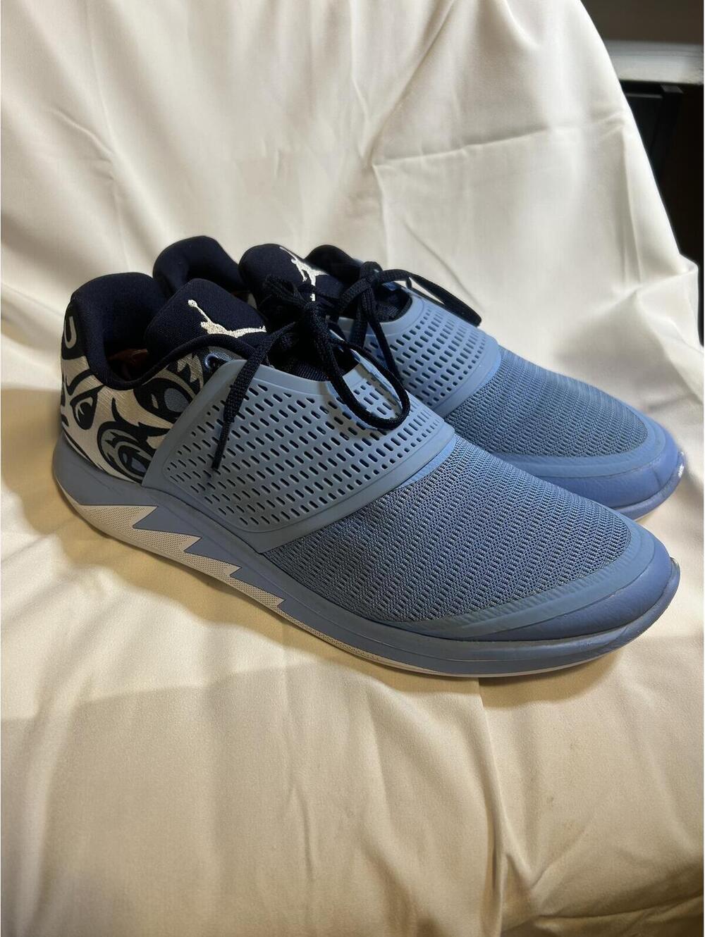 Nike Jordan Trainer ST Blue Black Athletic Shoes Mens 11.5 AT1183-401